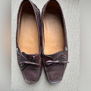 Salvatore Ferragamo Driving Moccasins